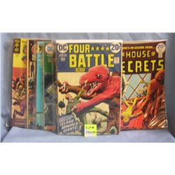 Horror, mystery and Science Fiction comic books