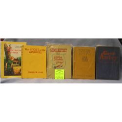 Group of vintage early novels