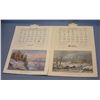 Image 2 : Collection of antique style calendars