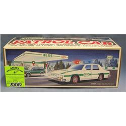 Vintage HESS patrol car with original box