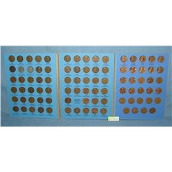 Collection of Lincoln pennies 1941 to 1964