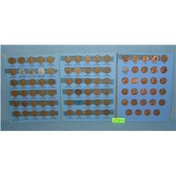 Vintage Lincoln pennies 1941 to 1977