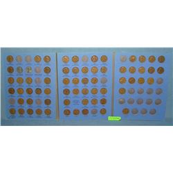 Vintage Lincoln penny collection 1941 to 1968