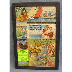 Group of early comic related post cards