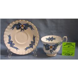 Early English Royal Albert cup and saucer set