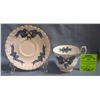 Image 1 : Early English Royal Albert cup and saucer set