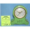 Image 1 : Antique musical alarm clock with jeweled movement