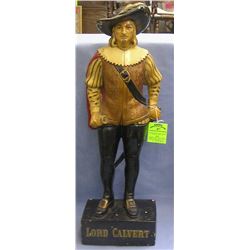 Antique Lord Calvert advertising figure