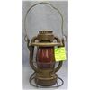 Image 1 : Delaware, Lackawanna and Western RR lantern