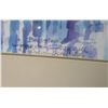 Image 1 : Artist signed lithograph titled Bus Stop