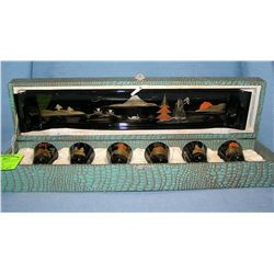 Vintage 1950's Japanese Saki set