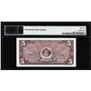 Image 2 : Series 661 $5 Military Payment Certificate Note PMG Gem Uncirculated 66EPQ