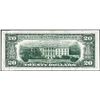 Image 2 : 1969 $20 Federal Reserve Note Double Gutter Fold ERROR