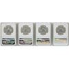 Image 2 : Lot of (4) 1959 Proof Franklin Half Dollar Coins NGC PF67