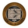 Image 2 : .999 Silver McCarran International Airport $10 Casino Limited Edition Gaming Token