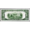 Image 2 : 1928 $20 Gold Certificate Note