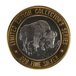 .999 Fine Silver Mystic Lake Casino $10 Limited Edition Gaming Token