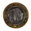 Image 1 : .999 Fine Silver Mystic Lake Casino $10 Limited Edition Gaming Token