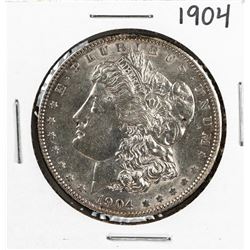 1904 $1 Morgan Silver Dollar Coin