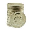Image 1 : Roll of (20) Brilliant Uncirculated 1963-D Franklin Half Dollar Coins