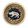Image 1 : .999 Silver Sam Boyd's California $10 Casino Limited Edition Gaming Token