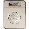 Image 1 : 2019-P American Memorial Park 5 Ounce Silver Coin NGC SP69 Early Releases