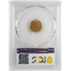 Image 2 : 1854 Type 2 $1 Indian Princess Head Gold Dollar Coin PCGS AU58
