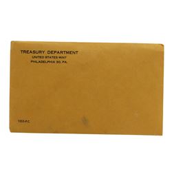 1955 (5) Coin Proof Set In Envelope