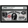 Image 1 : 1917 $1 Legal Tender Note Fr.37 PMG Choice Uncirculated 64EPQ