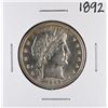 Image 1 : 1892 Barber Half Dollar Coin