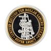Image 2 : .999 Fine Silver Silver Legacy Reno, Nevada $10 Limited Edition Gaming Token