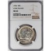 Image 1 : 1936 Long Island Tercentenary Commemorative Half Dollar Coin NGC MS64