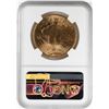 Image 2 : 1914-S $20 St. Gaudens Double Eagle Gold Coin NGC MS63
