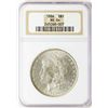 Image 1 : 1886 $1 Morgan Silver Dollar Coin NGC MS64