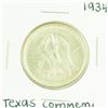 Image 1 : 1934 Texas Centennial Commemorative Half Dollar Coin