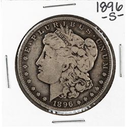 1896-S $1 Morgan Silver Dollar Coin