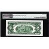 Image 2 : 1963 $2 Legal Tender Note Fr.1513 PMG Superb Gem Uncirculated 67EPQ Star