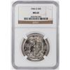Image 1 : 1946-D Walking Liberty Half Dollar Coins NGC MS65
