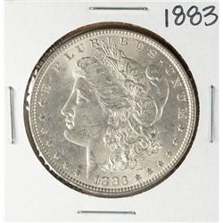 1883 $1 Morgan Silver Dollar Coin
