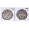Image 1 : Lot of (2) 1904-O $1 Morgan Silver Dollar Coins