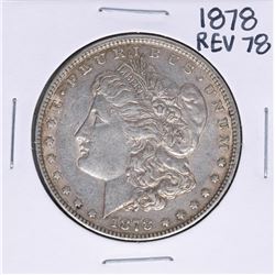 1878 Reverse of 78' $1 Morgan Silver Dollar Coin