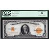 Image 1 : 1922 $10 Gold Certificate Note Fr.1173 PCGS Choice About New 58