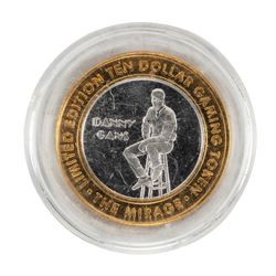 .999 Silver Mirage Las Vegas Nevada $10 Casino Limited Edition Gaming Token