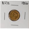 Image 1 : 1856 $2 1/2 Liberty Head Quarter Eagle Gold Coin