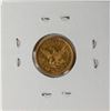 Image 2 : 1856 $2 1/2 Liberty Head Quarter Eagle Gold Coin