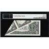 Image 2 : 1988A $1 Federal Reserve Note Cutting ERROR PMG Choice About Uncirculated 58EPQ