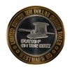 Image 1 : .999 Silver Westward Ho Casino Las Vegas $10 Casino Limited Edition Gaming Token
