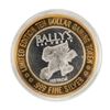 Image 1 : .999 Silver Ballys Las Vegas $10 Casino Limited Edition Gaming Token