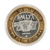 Image 2 : .999 Silver Ballys Las Vegas $10 Casino Limited Edition Gaming Token