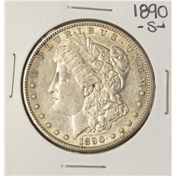 1890-S $1 Morgan Silver Dollar Coin